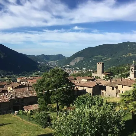 Casa Vacanza Sk Bianzano Buitenkant foto